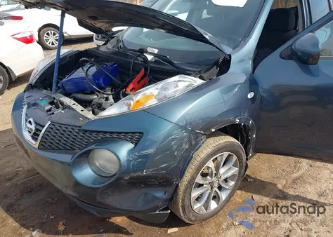 2012 Nissan Juke Sv z USA, uszkodzony, nr VIN JN8AF5MR5CT108372